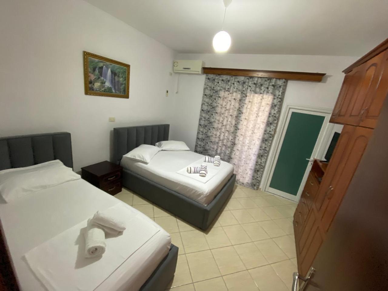 Vila Avni Likometi Ksamil Chambre photo