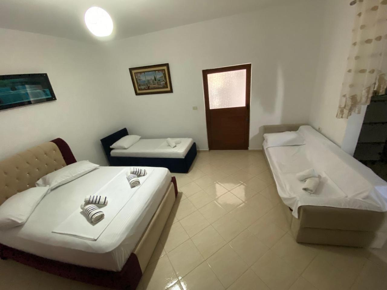 Vila Avni Likometi Ksamil Chambre photo