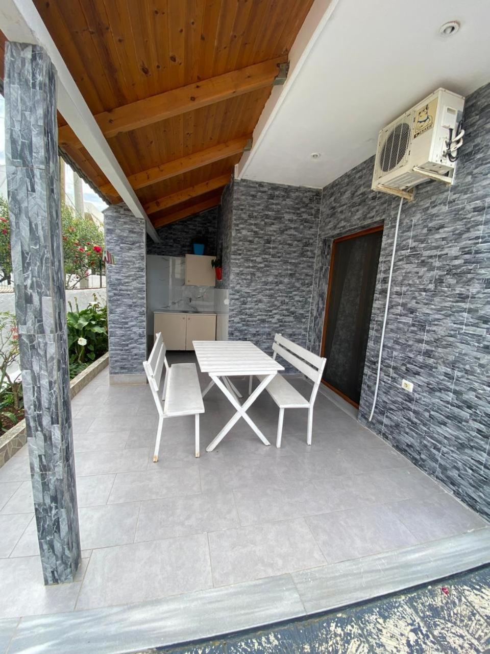 Vila Avni Likometi Ksamil Chambre photo