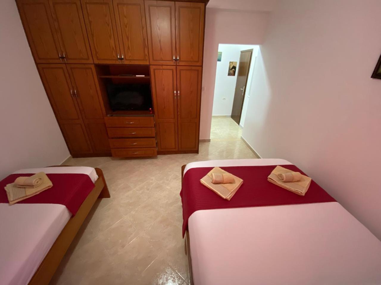 Vila Avni Likometi Ksamil Chambre photo